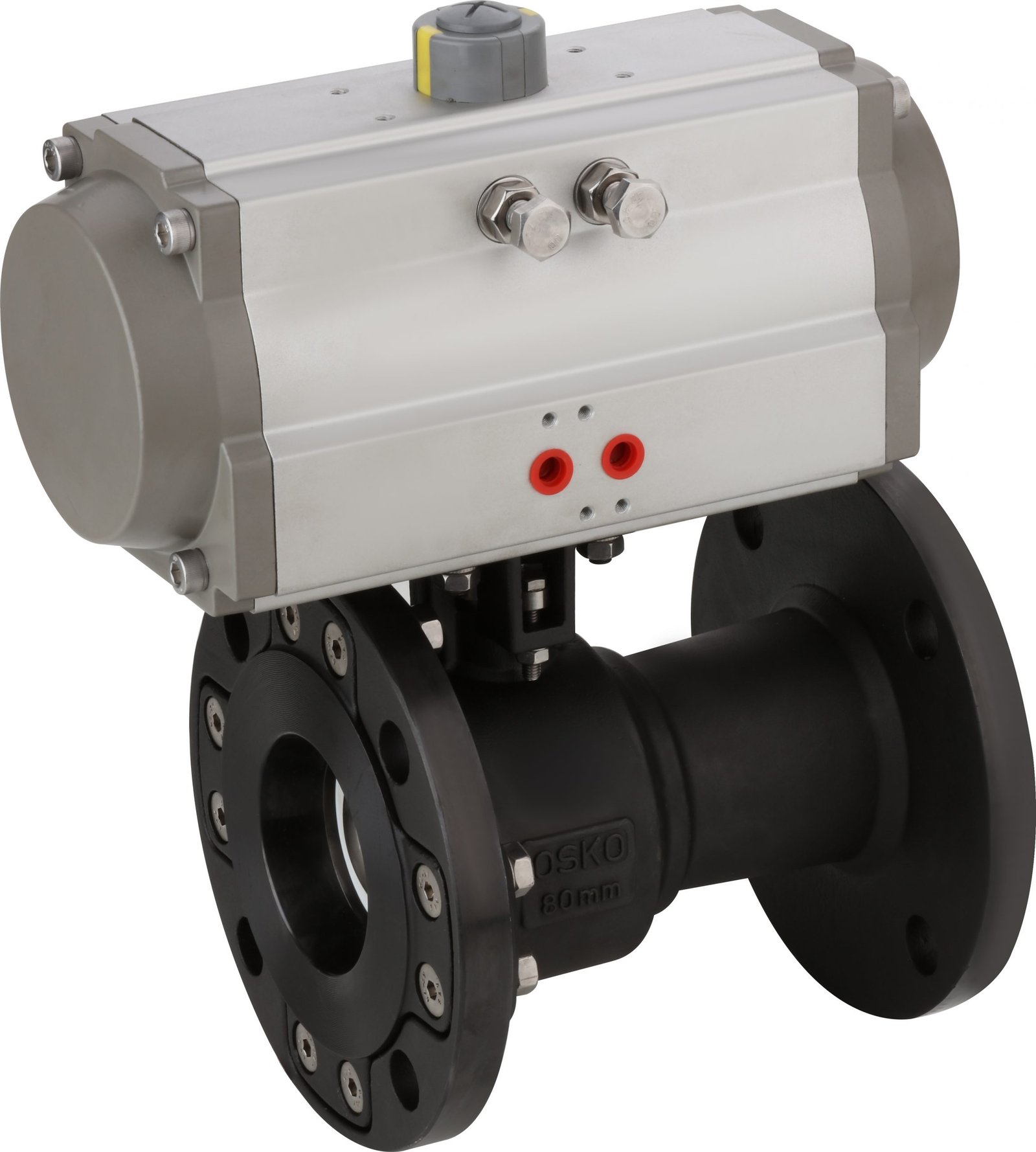 Actuated Ball Valves