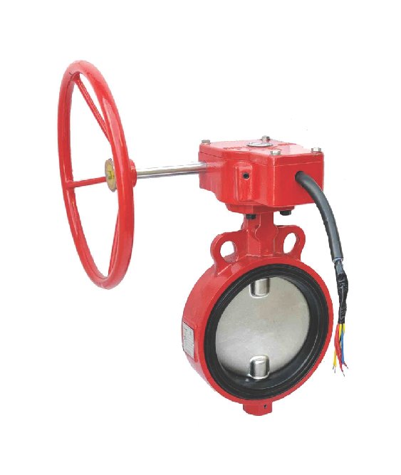 Wafer Type Butterfly Valves