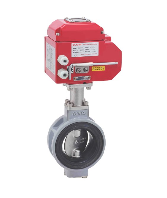 Aluminium Butterfly Valves