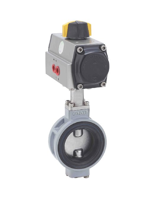 Aluminium Butterfly Valves