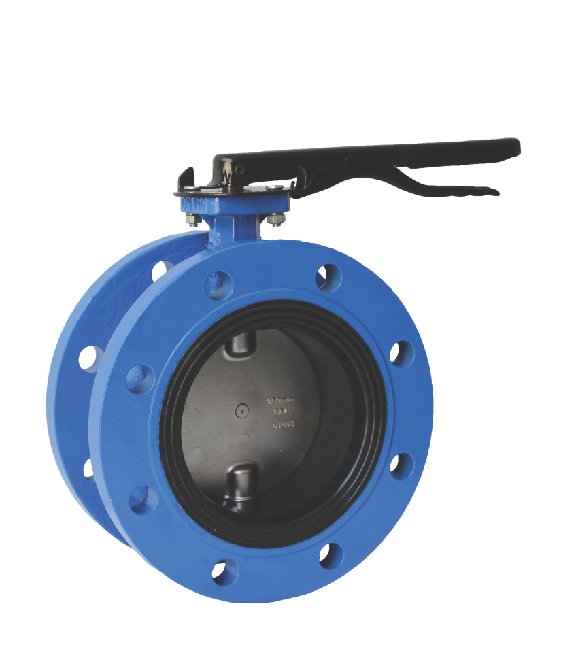 Double Flanged End Butterfly Valves
