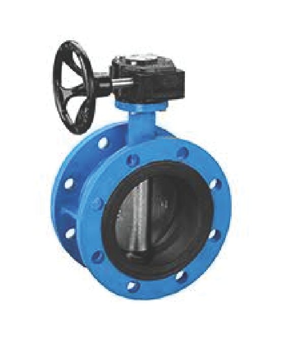 Double Flanged End Butterfly Valves