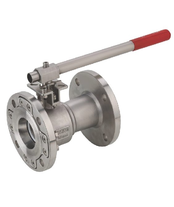 3-Piece IC Flanged End Ball Valves