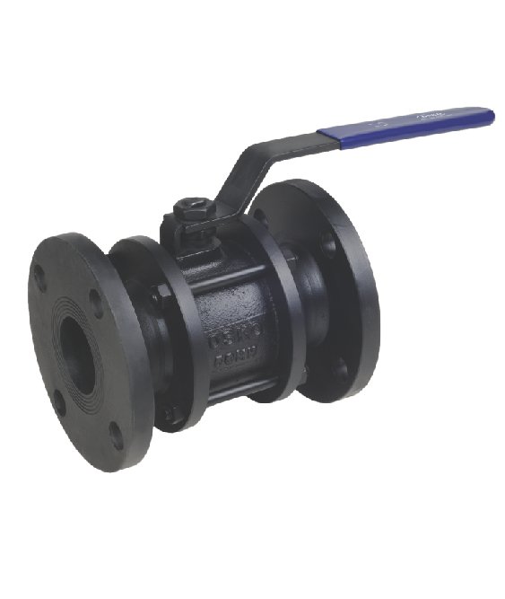 3-Piece IC Flanged End Ball Valves