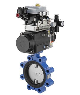Actuated Butterfly Valves